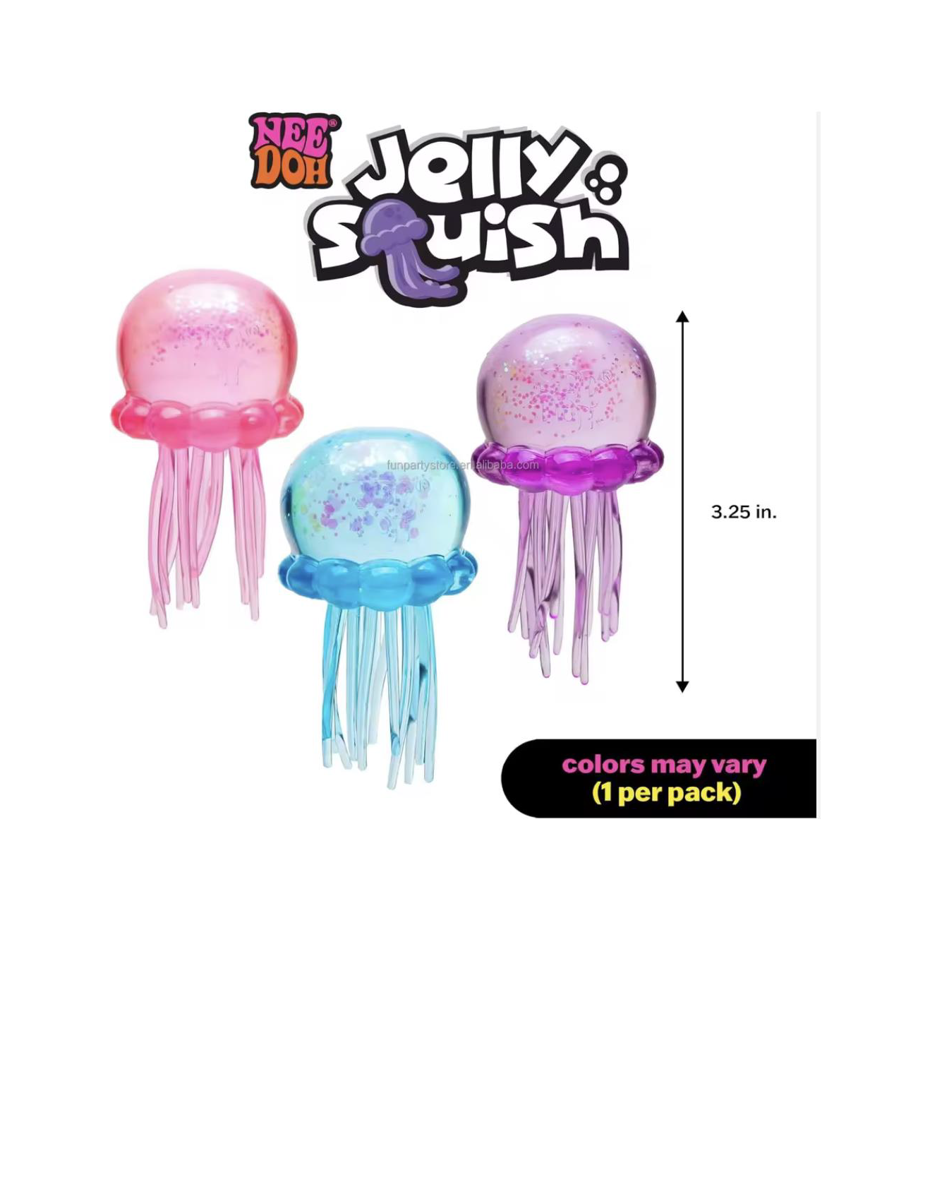 Jelly Squish Jellyfish