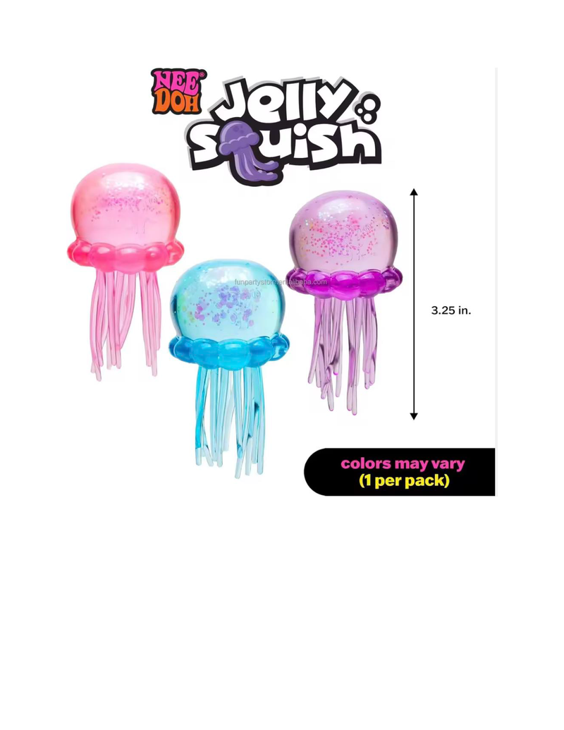 Jelly Squish Jellyfish